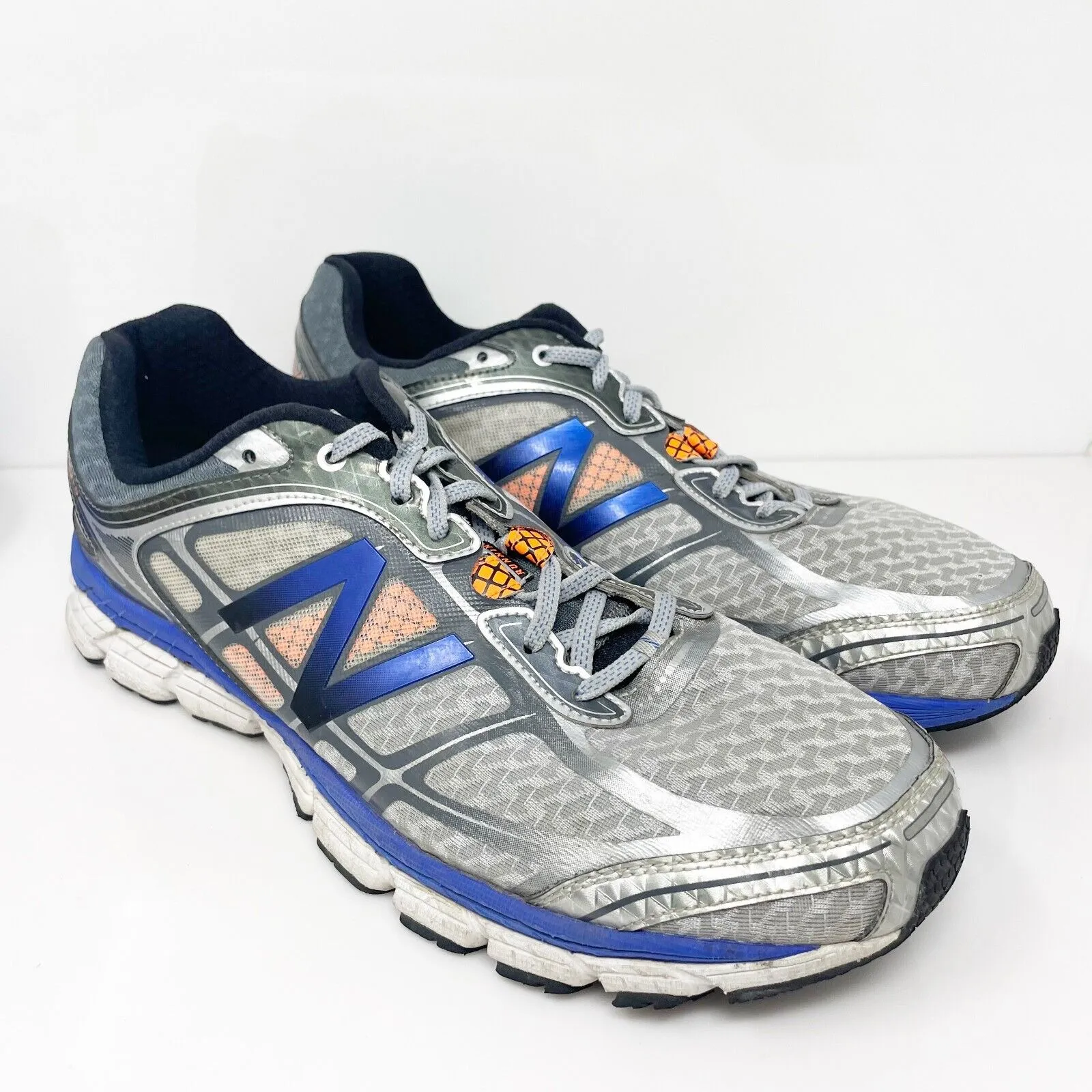 New Balance Mens 860 V5 M860SB5 Gray Running Shoes Sneakers Size 13 2E