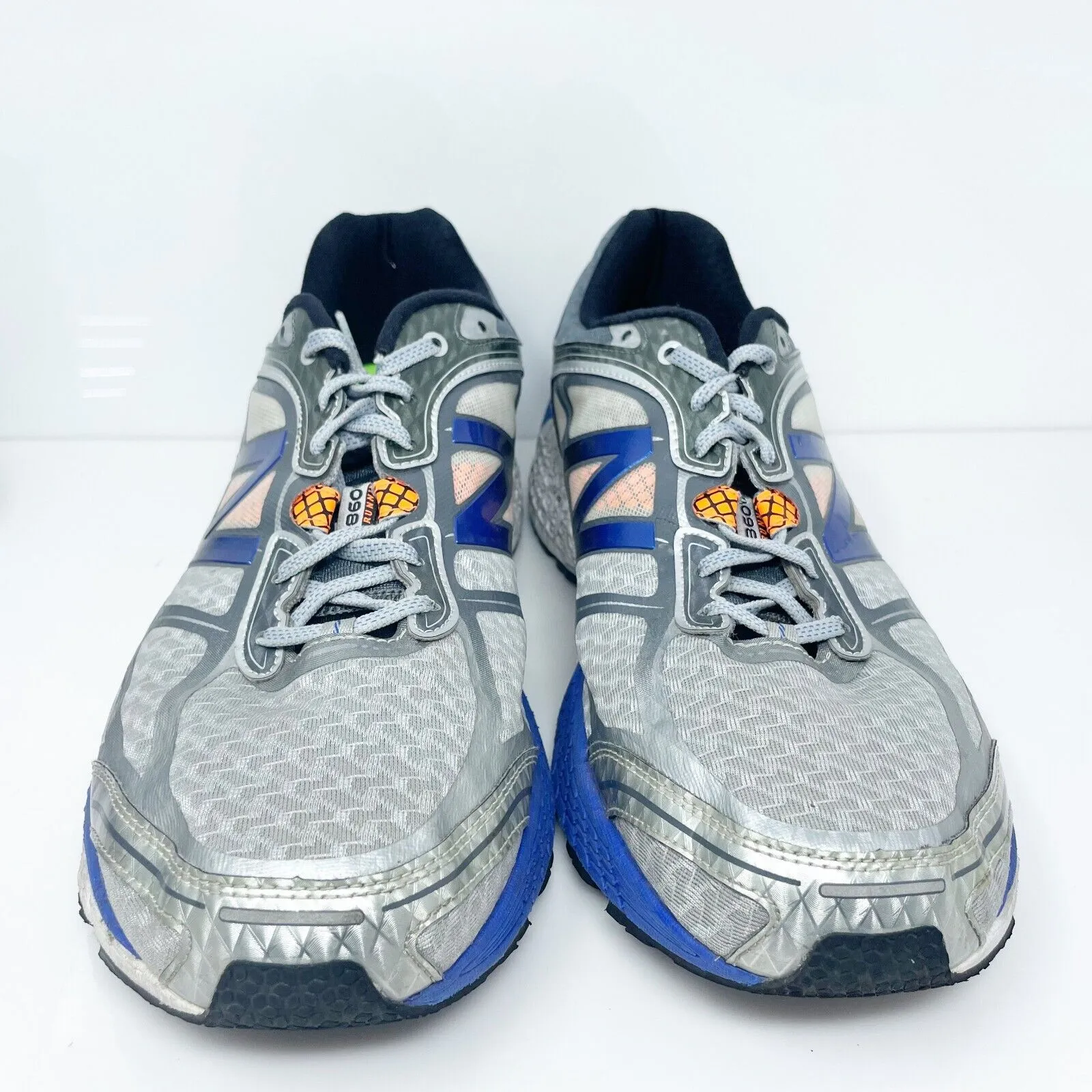 New Balance Mens 860 V5 M860SB5 Gray Running Shoes Sneakers Size 13 2E