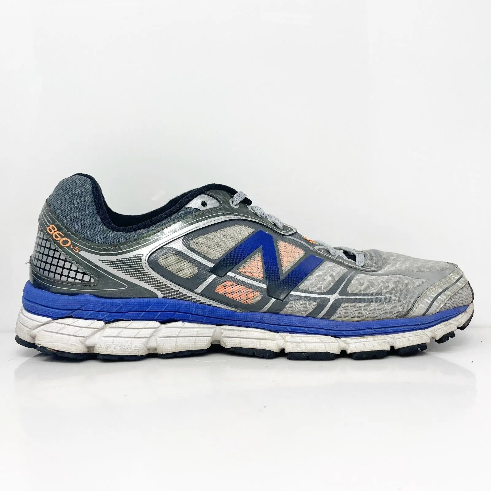 New Balance Mens 860 V5 M860SB5 Gray Running Shoes Sneakers Size 13 2E