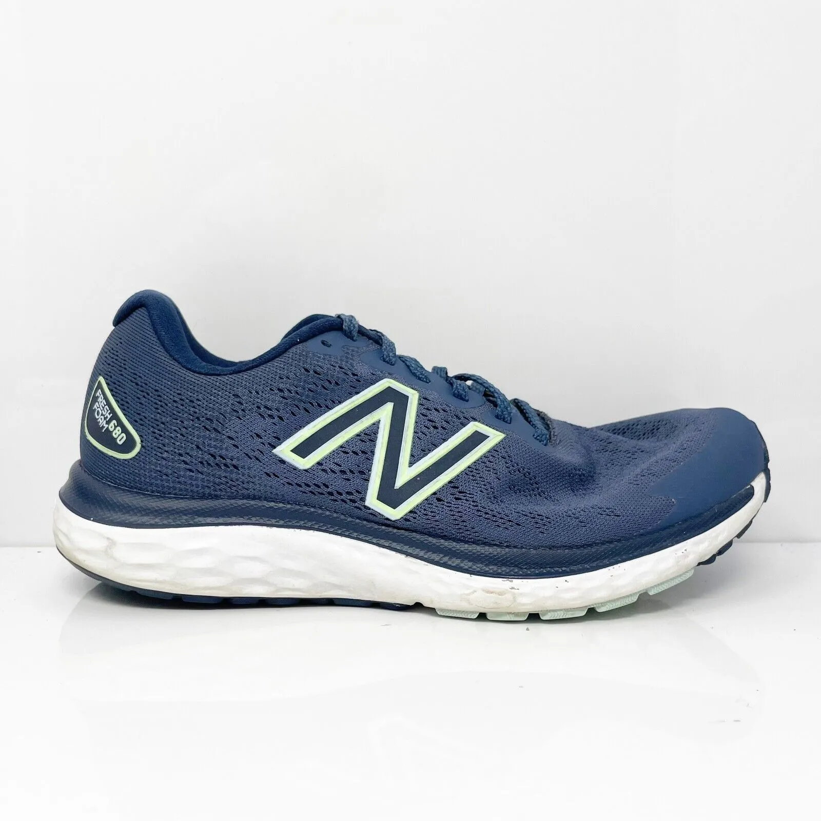 New Balance Unisex 680 V7 W680CN7 Blue Running Shoes Sneakers Size M 6 W 7.5 B