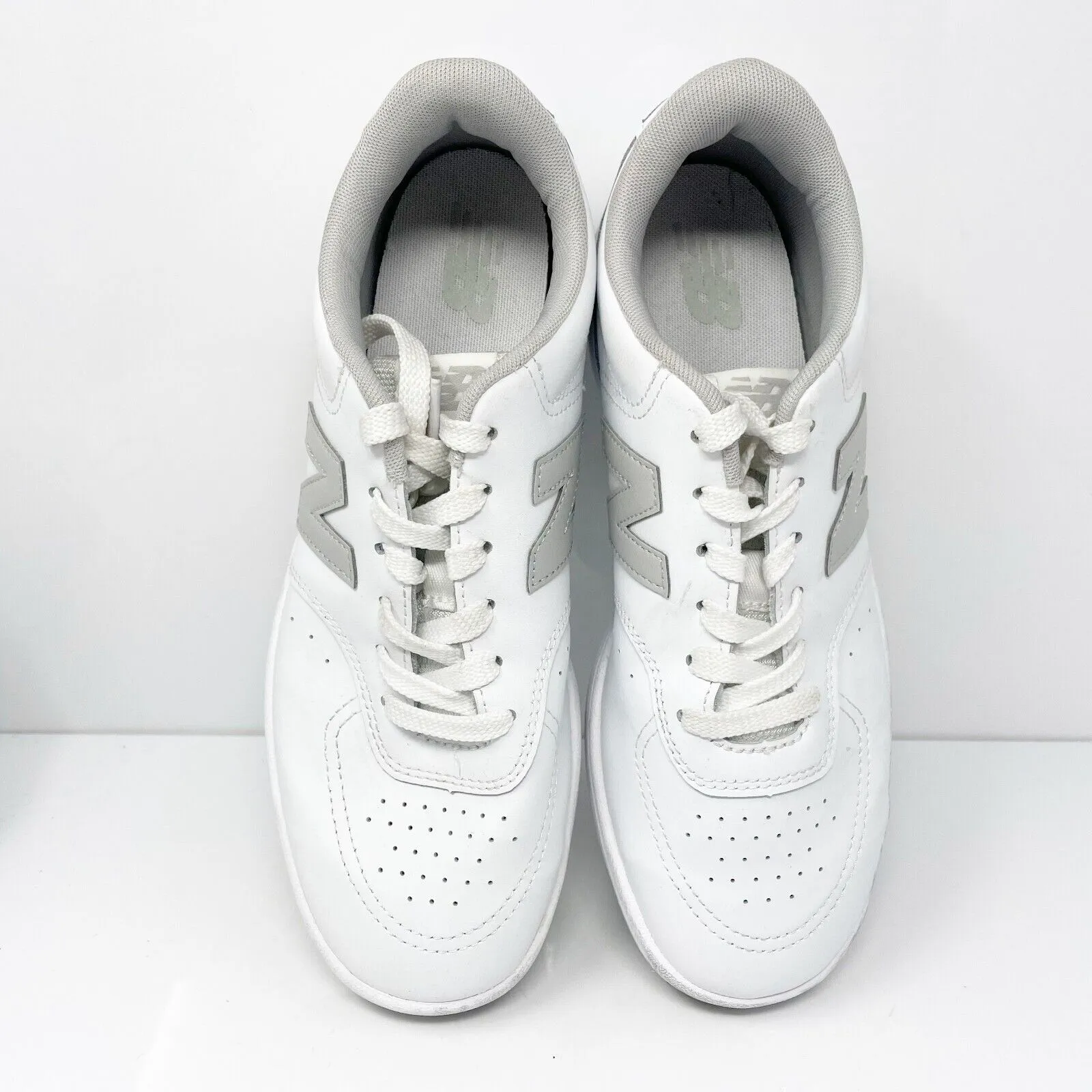 New Balance Unisex BB80 BB80GRY White Casual Shoes Sneakers Size M 8.5 W 10D