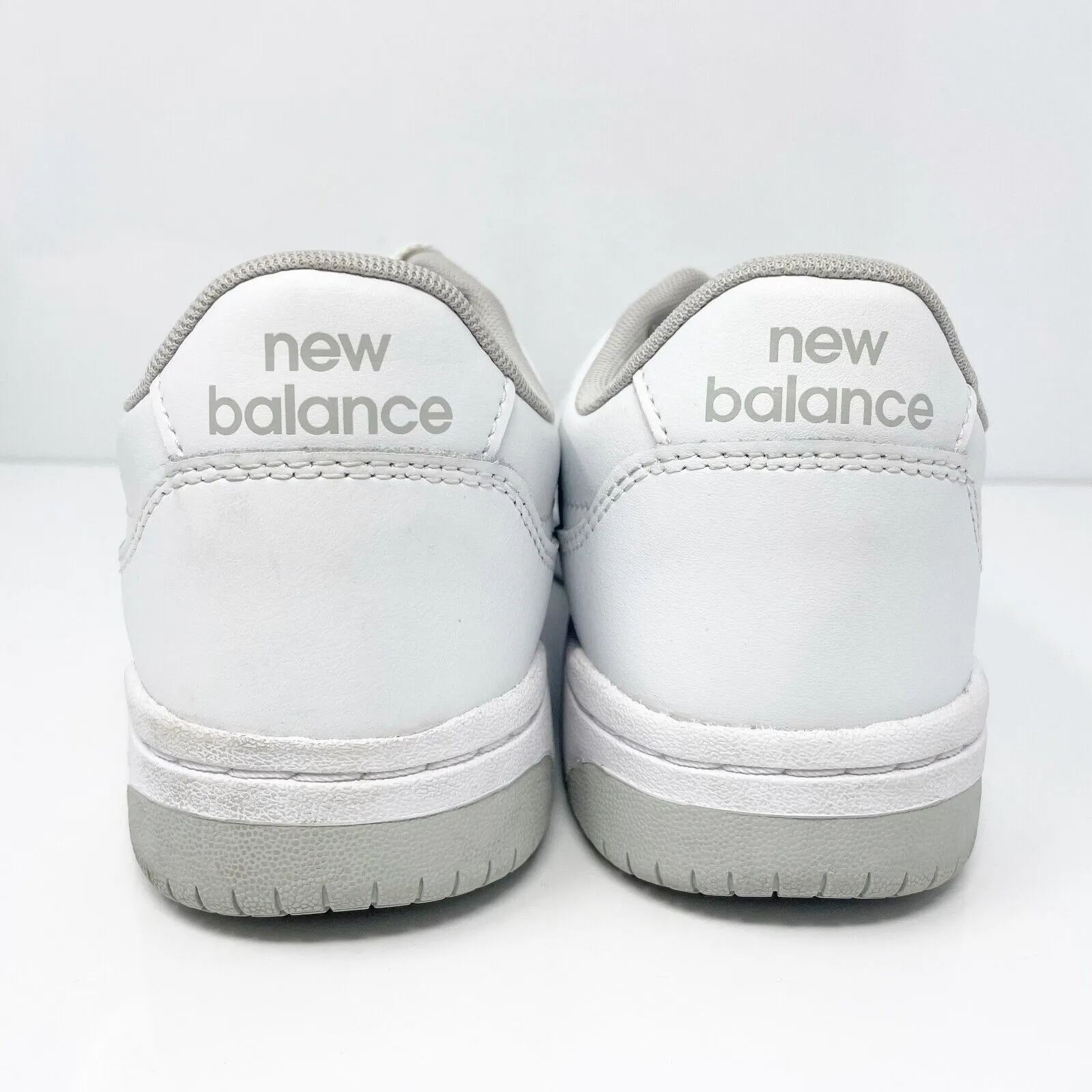 New Balance Unisex BB80 BB80GRY White Casual Shoes Sneakers Size M 8.5 W 10D