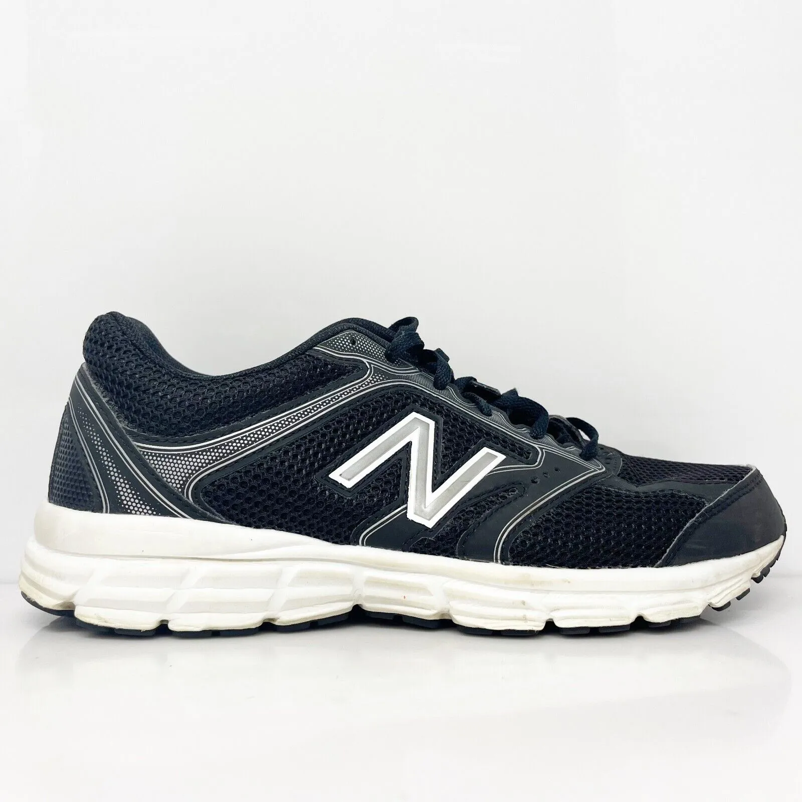 New Balance Womens 460 V2 W460LB2 Black Running Shoes Sneakers Size 9.5 B