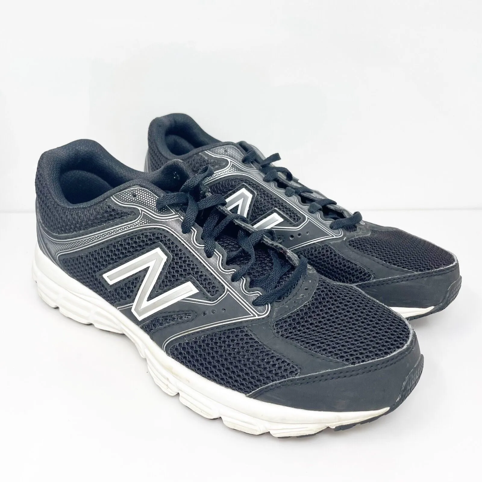 New Balance Womens 460 V2 W460LB2 Black Running Shoes Sneakers Size 9.5 B