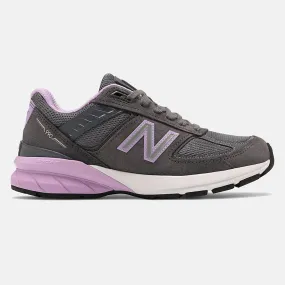 New Balance Women's 990 Dv5 Lead  Dark Violet