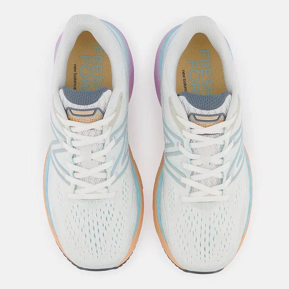 New Balance Women's Fresh Foam X 860v12 White Blue Chill