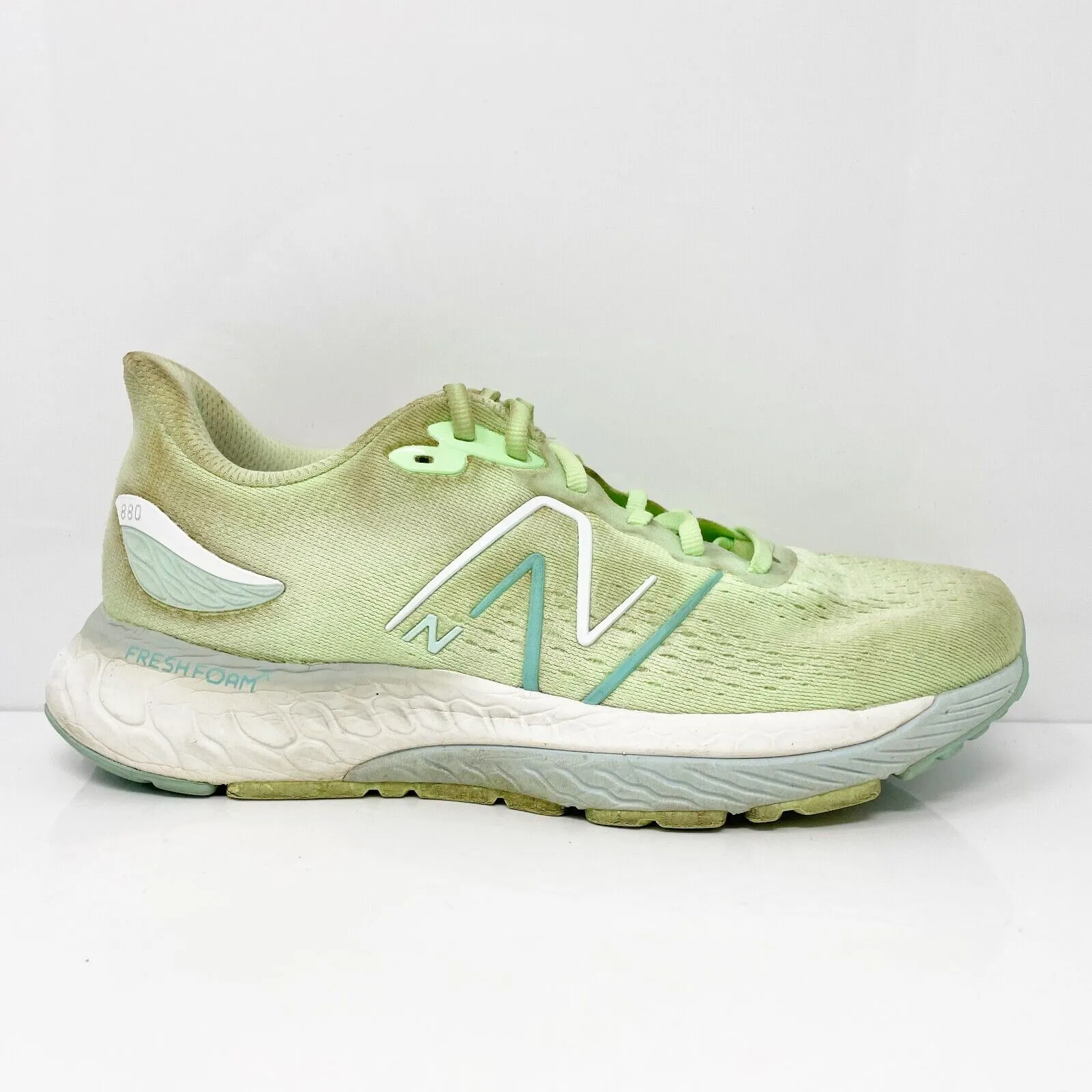 New Balance Womens Fresh Foam X 880v12 W880E12 Green Running Shoes Sneakers 9B