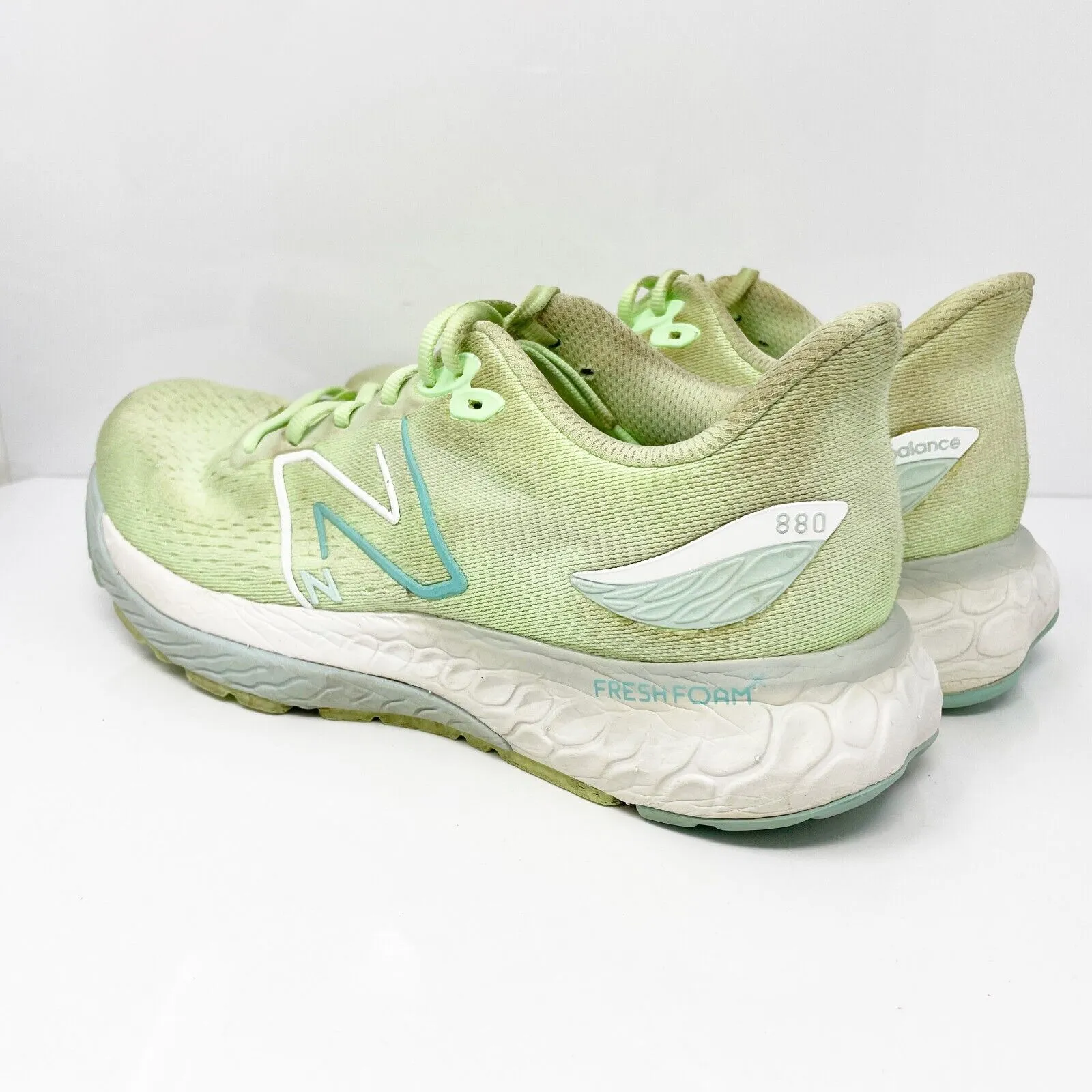 New Balance Womens Fresh Foam X 880v12 W880E12 Green Running Shoes Sneakers 9B