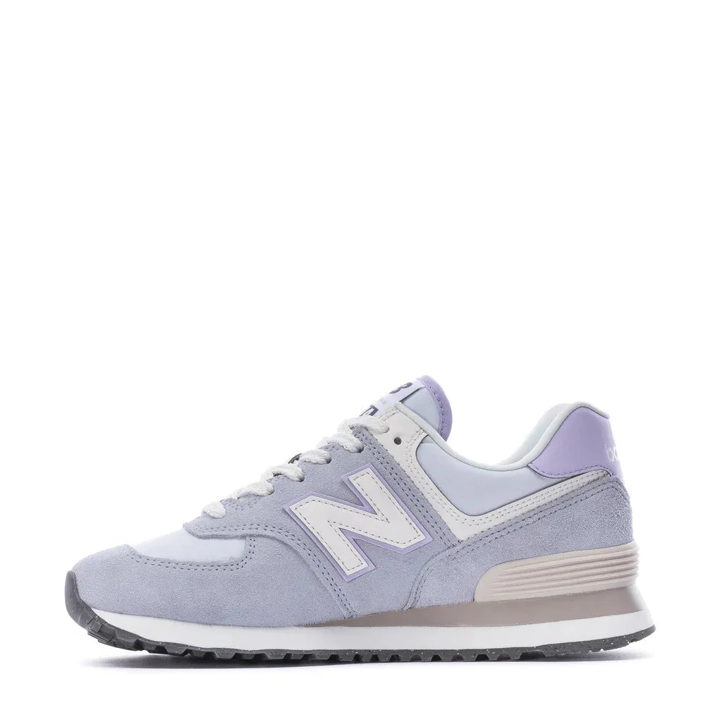 New Balance Women’s WL574AG2 Granite Bright Lavender