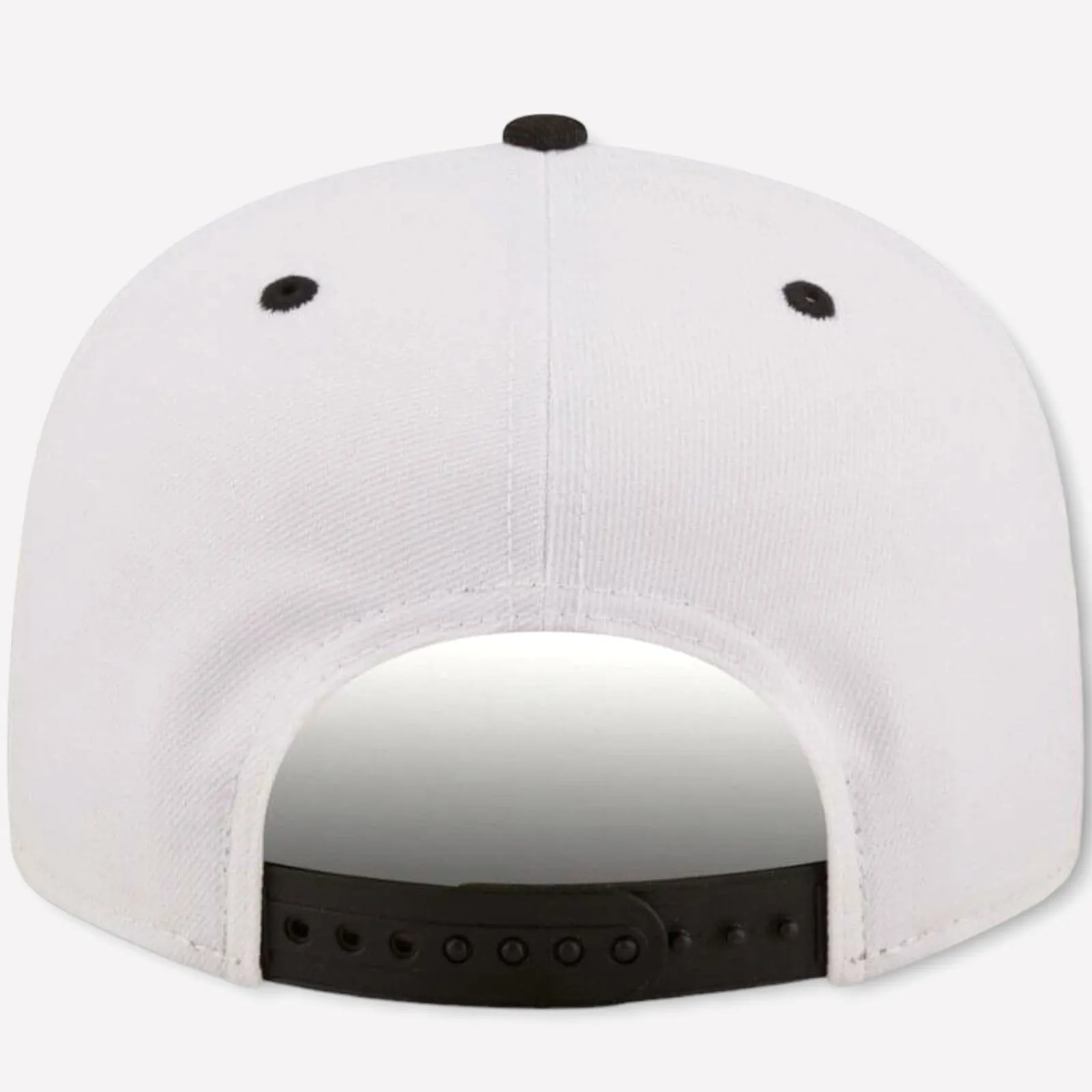 New Era Chicago Bulls NBA 9FIFTY Retro Title Baseball Cap - Black