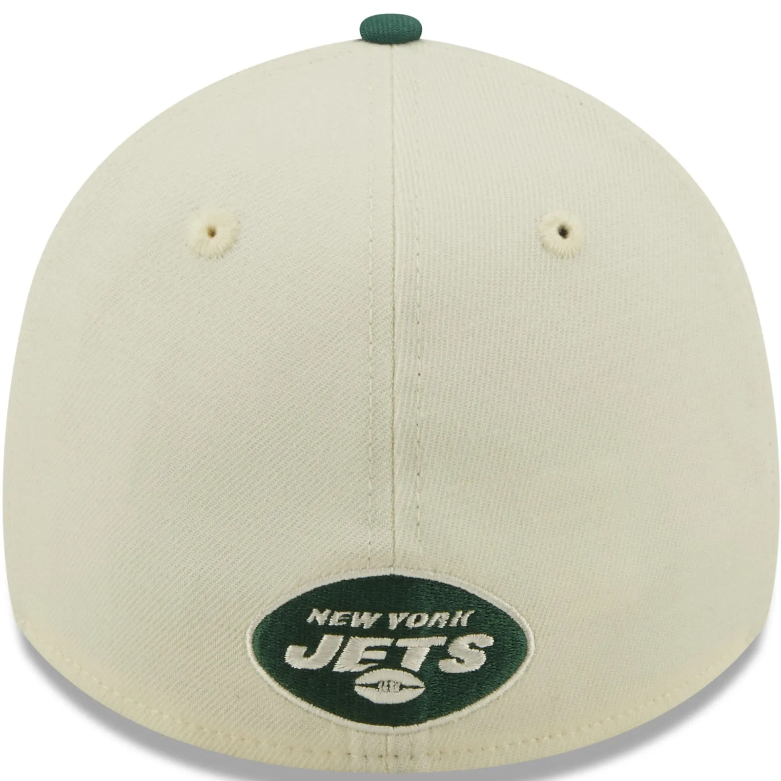 New Era New York Jets NFL 2022 Sideline 39THIRTY Baseball Cap - Cream