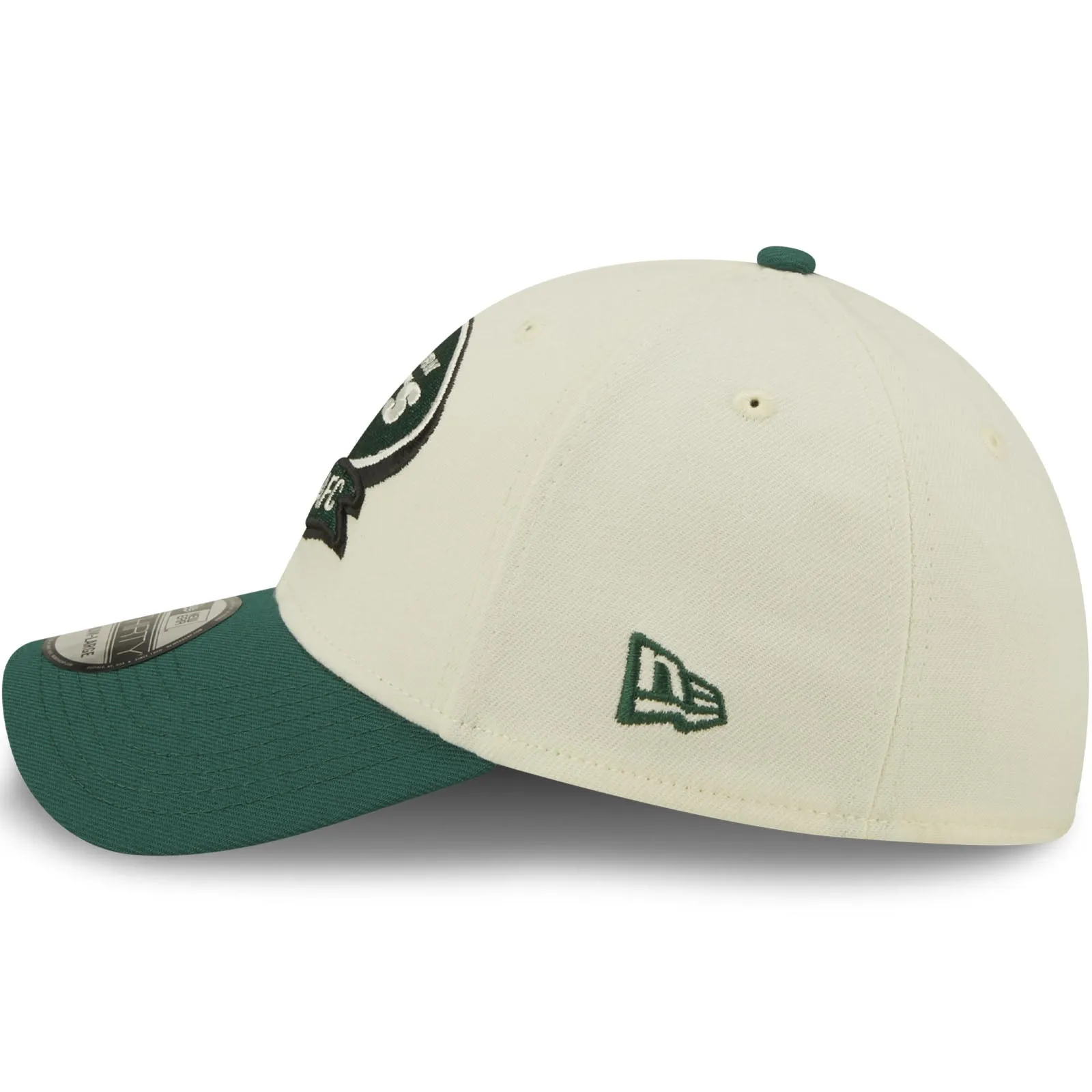 New Era New York Jets NFL 2022 Sideline 39THIRTY Baseball Cap - Cream