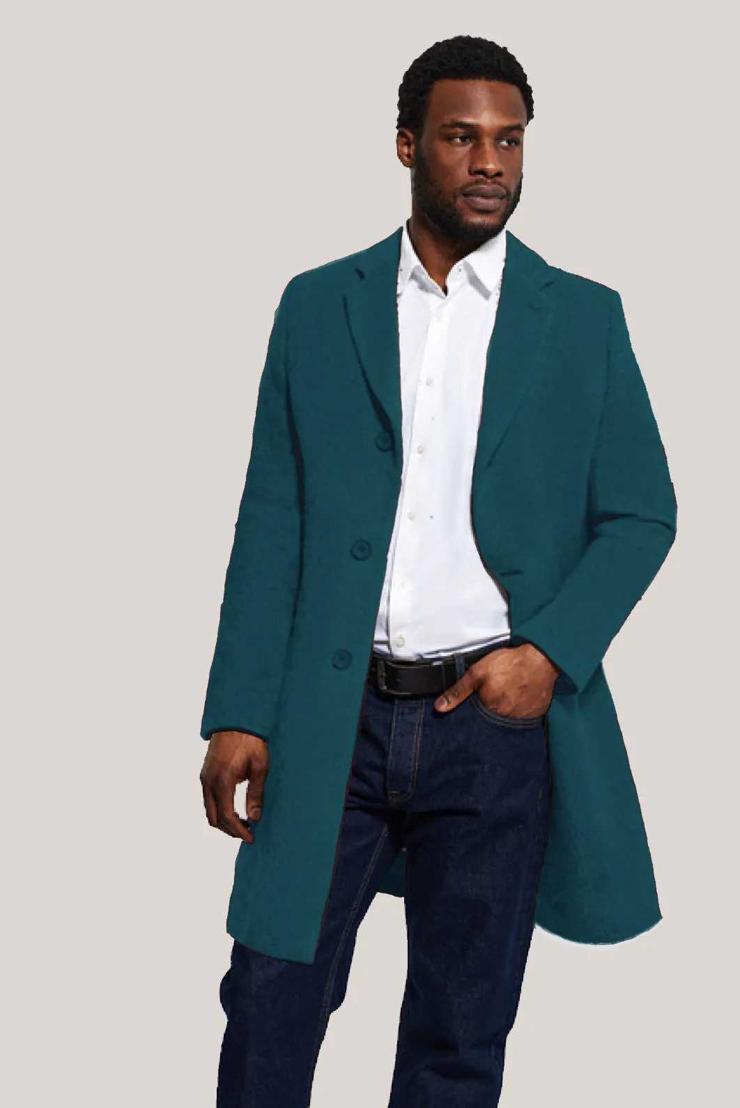 NEW YORK Wool & Cashmere Overcoat