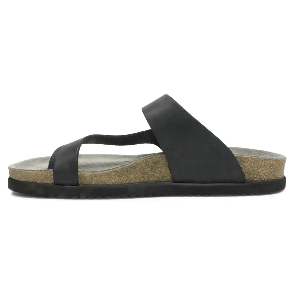 Niels Nubuck Leather Men's Slide Sandals