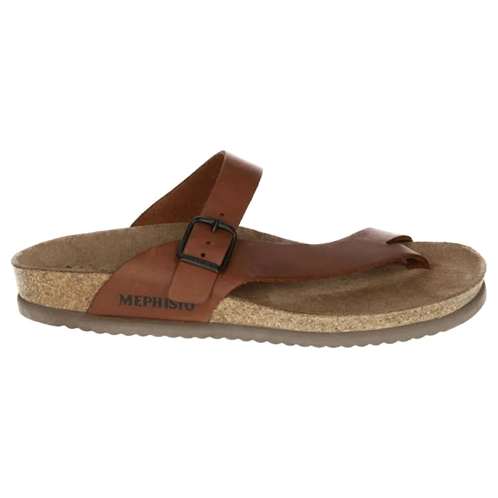 Niels Nubuck Leather Men's Slide Sandals