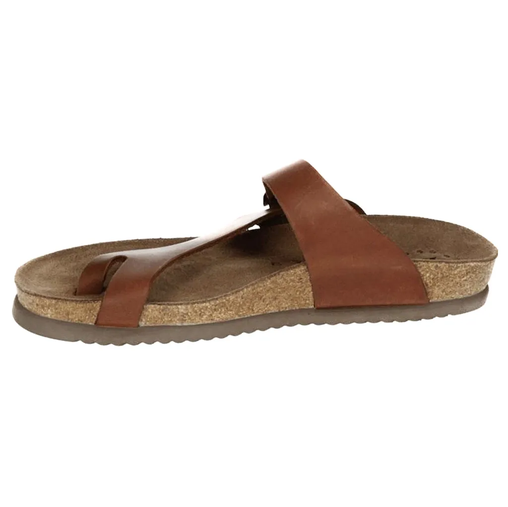 Niels Nubuck Leather Men's Slide Sandals