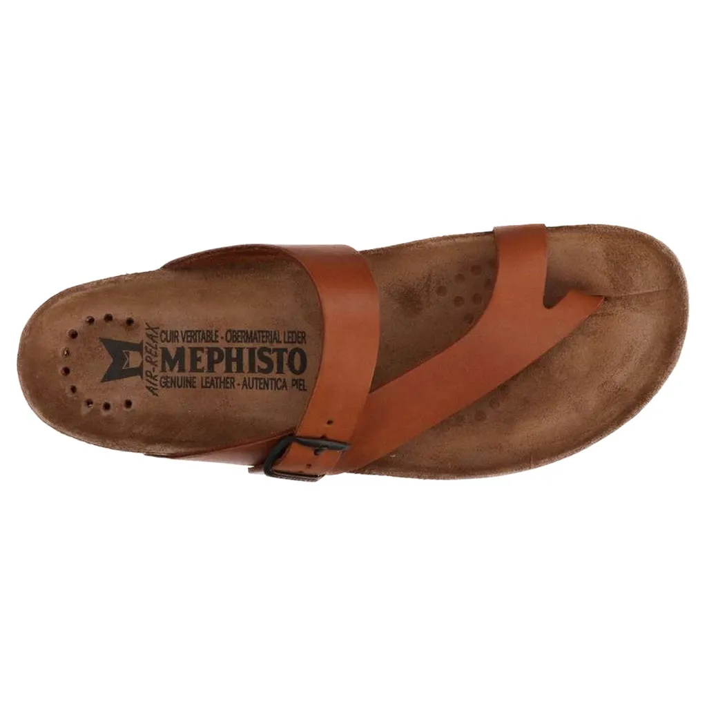 Niels Nubuck Leather Men's Slide Sandals