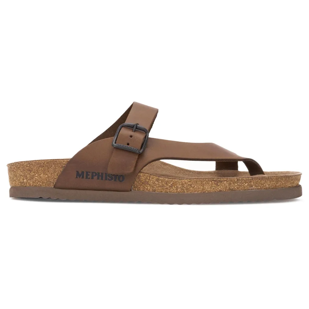 Niels Nubuck Leather Men's Slide Sandals