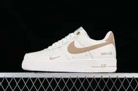 Nike Air Force 1 07 Low NAI-KE Brown Grey NK0621-999