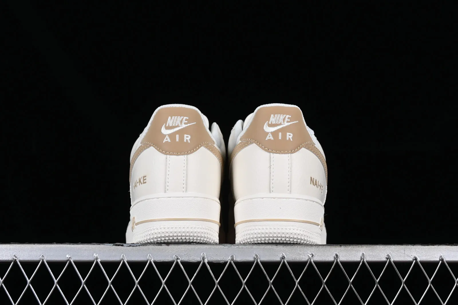 Nike Air Force 1 07 Low NAI-KE Brown Grey NK0621-999