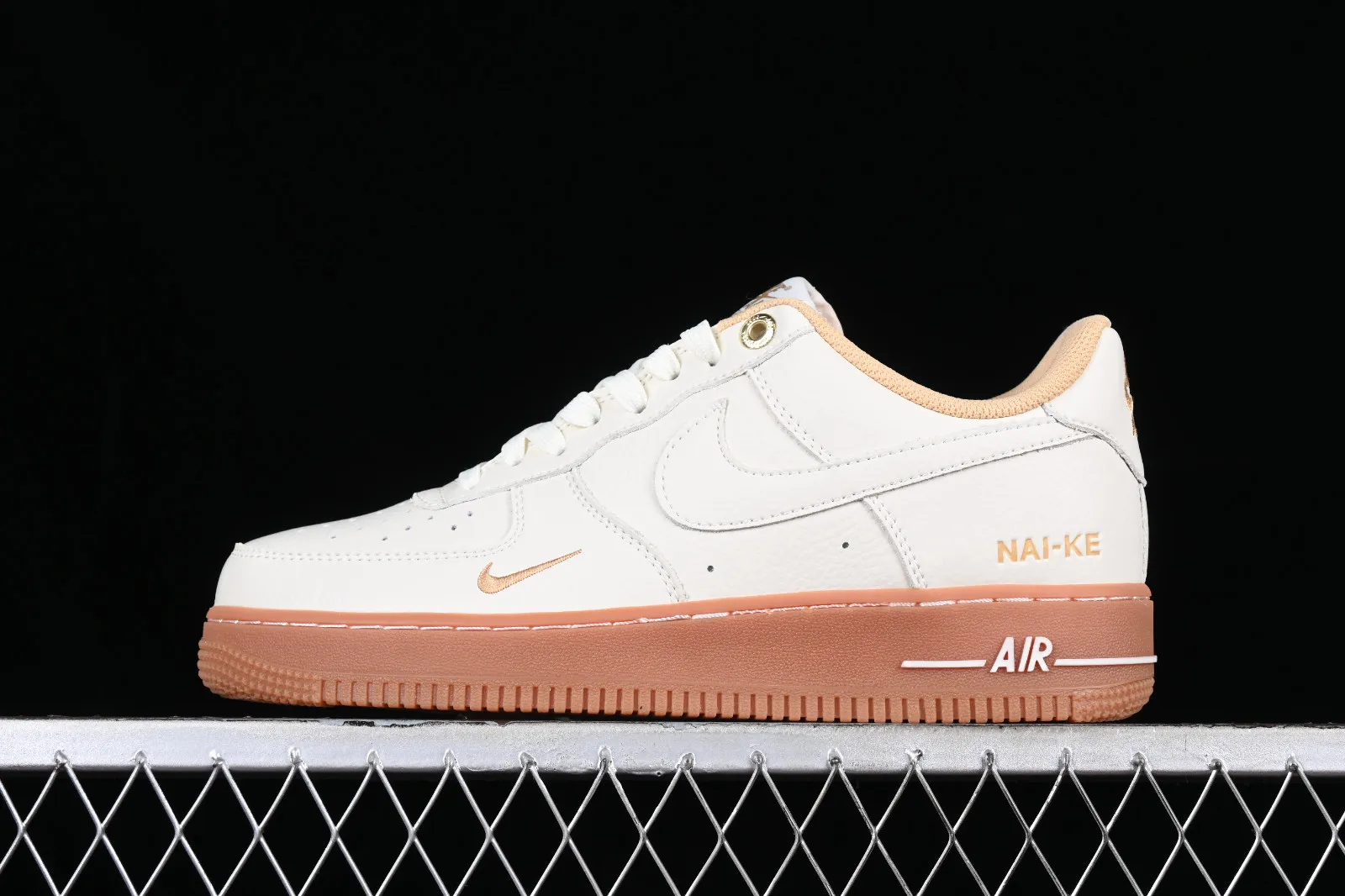 Nike Air Force 1 07 Low NAI-KE Brown Off White NK0621-988