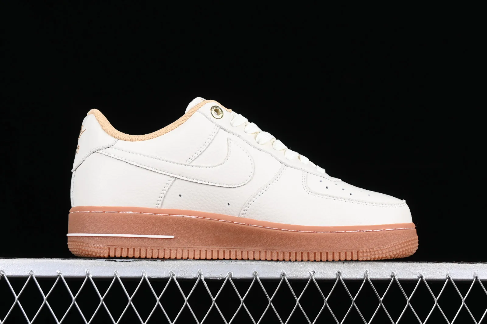 Nike Air Force 1 07 Low NAI-KE Brown Off White NK0621-988