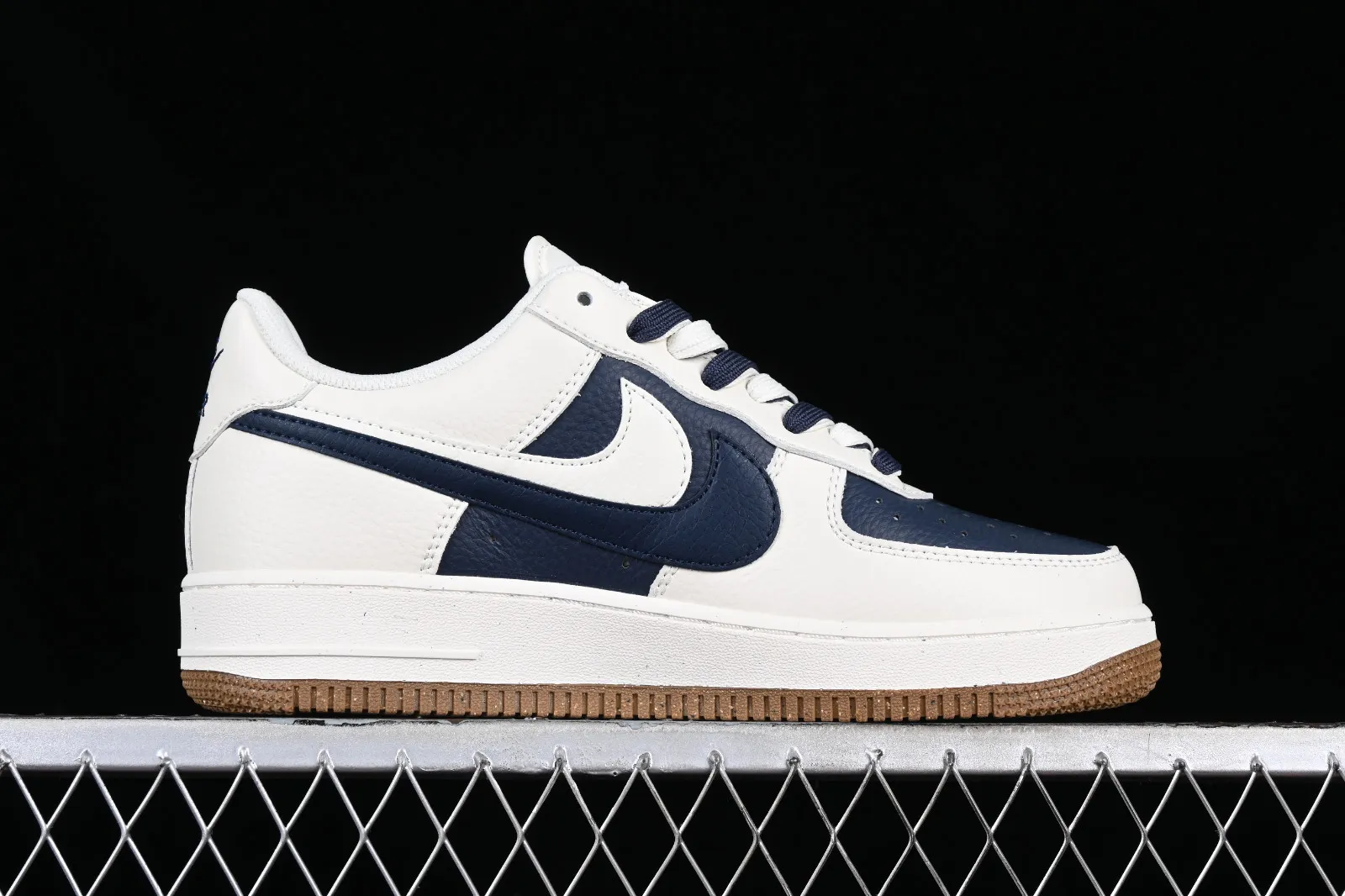 Nike Air Force 1 07 Low Off White Dark Blue CC2569-066