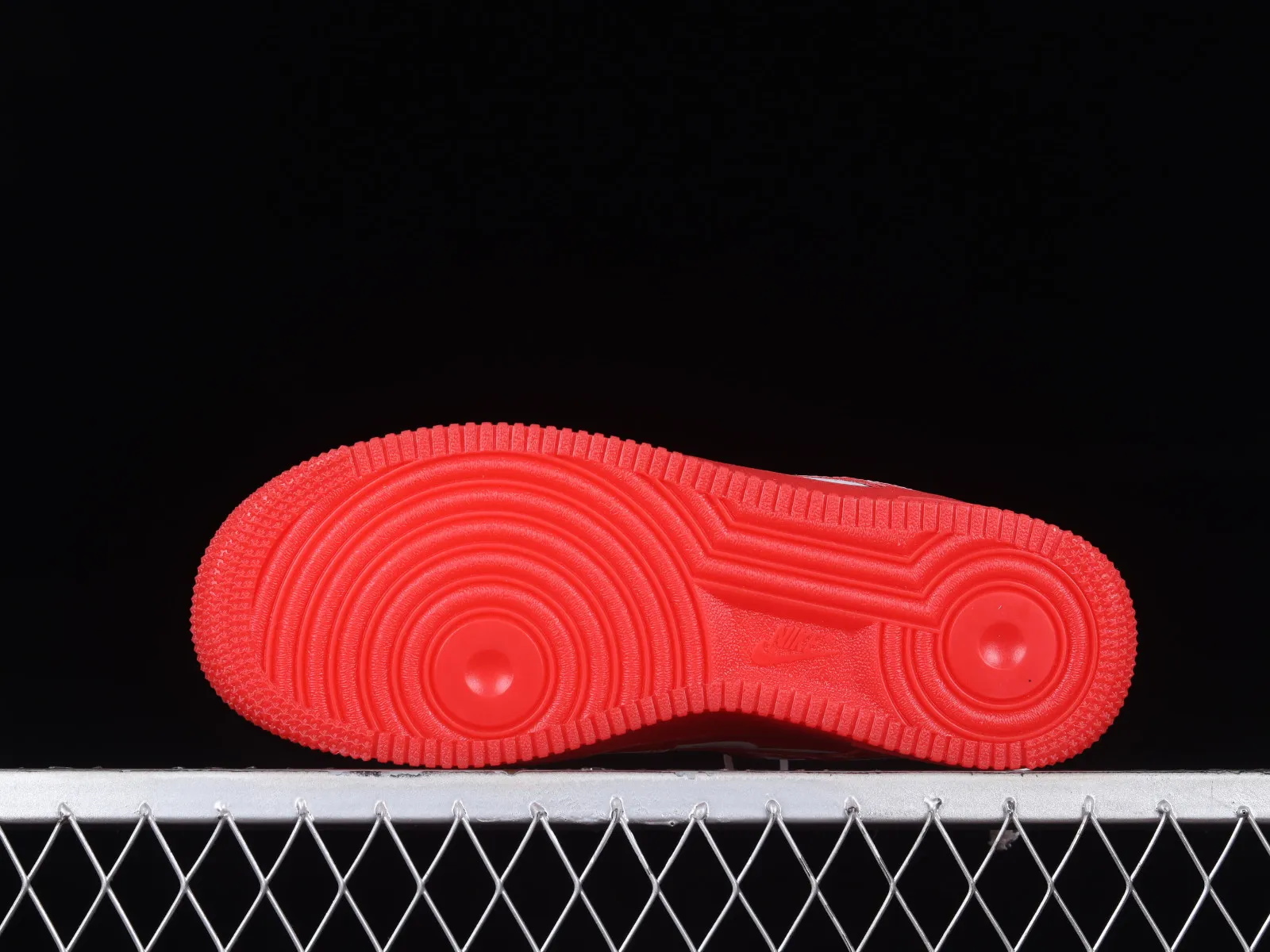 Nike Air Force 1 07 Low Red Skeleton White CU8067-600