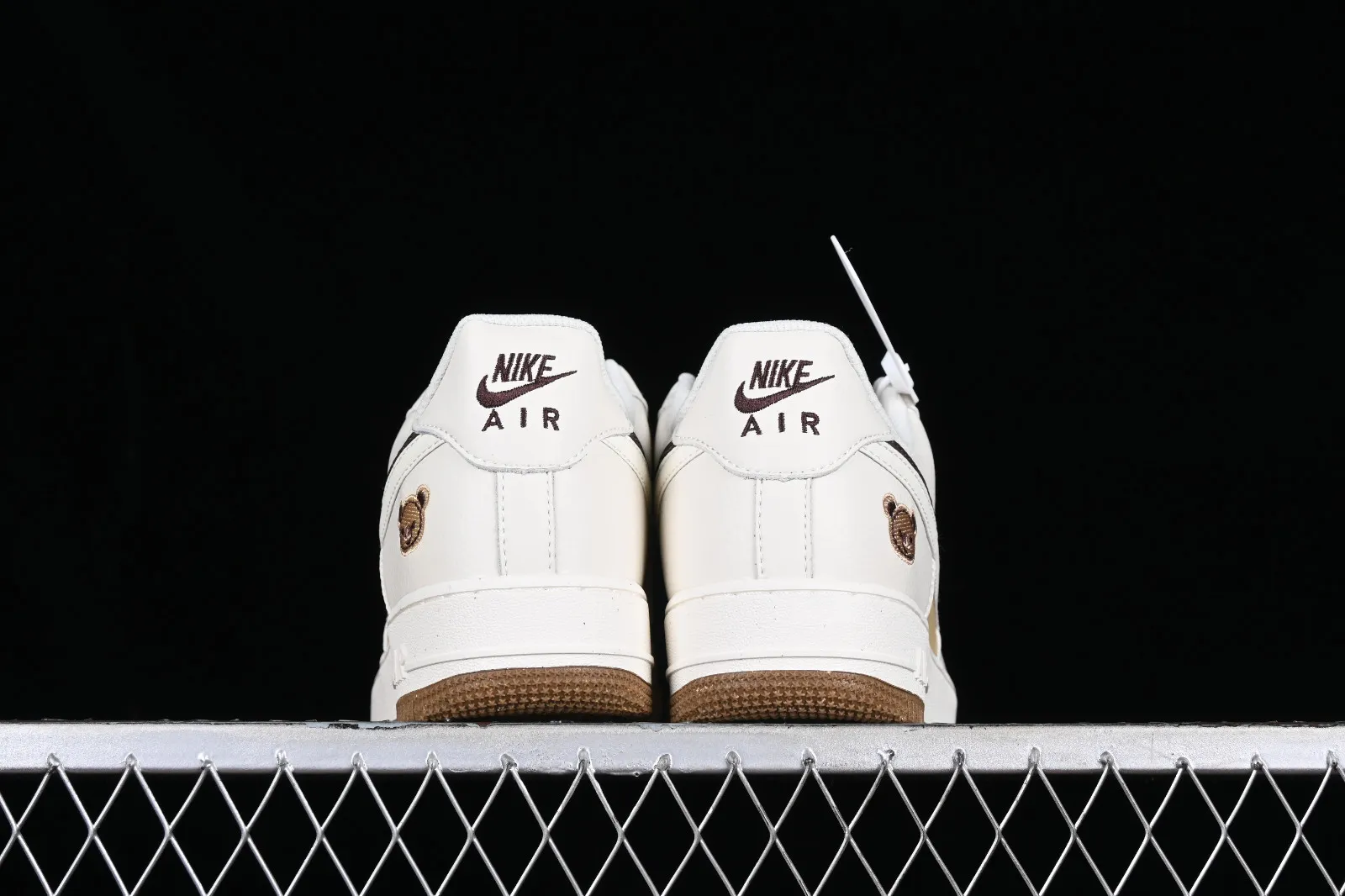 Nike Air Force 1 07 Low Rice White Brown Yellow CC2569-011