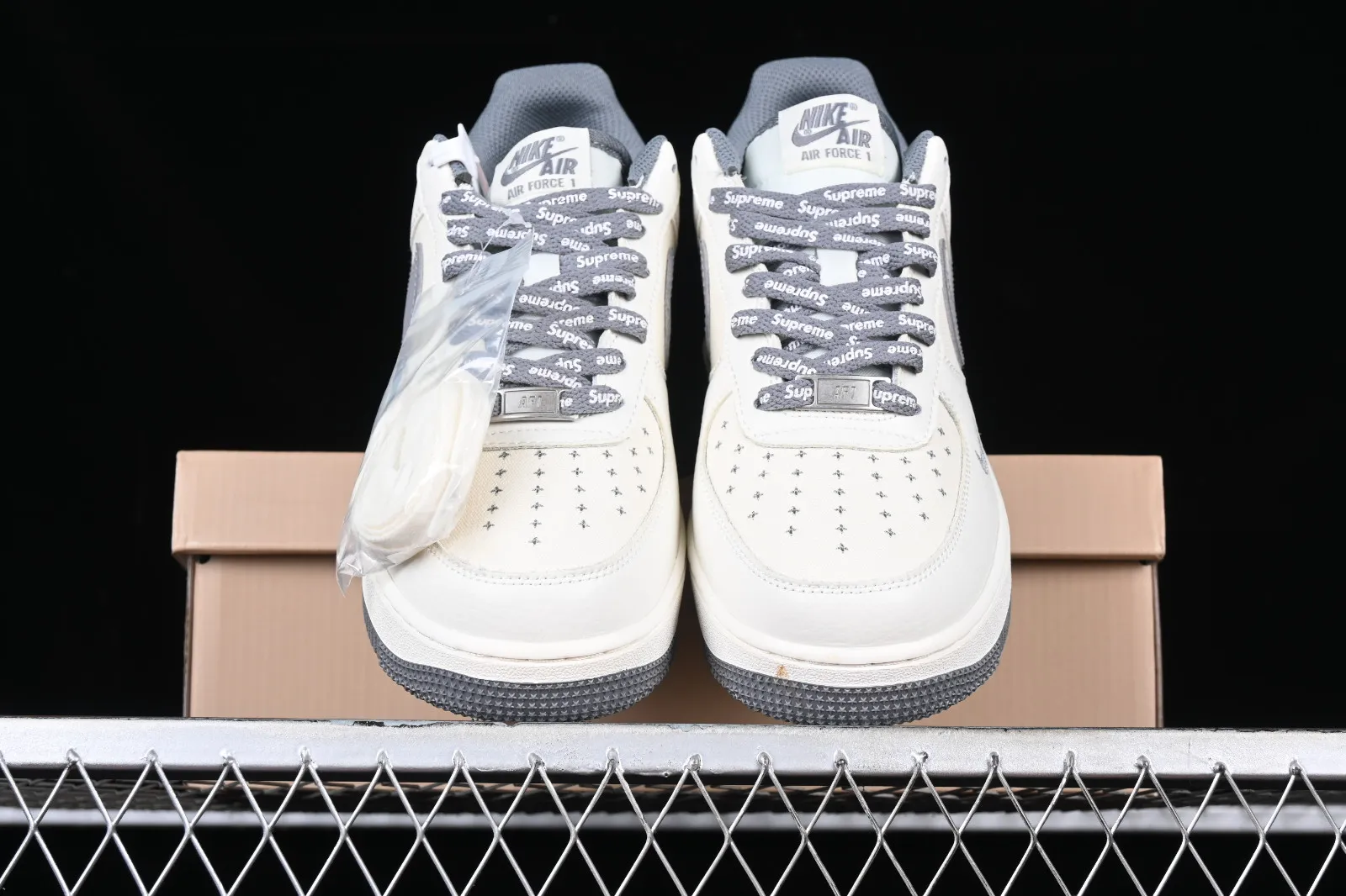 Nike Air Force 1 07 Low TS White Dark Grey PF9055-751