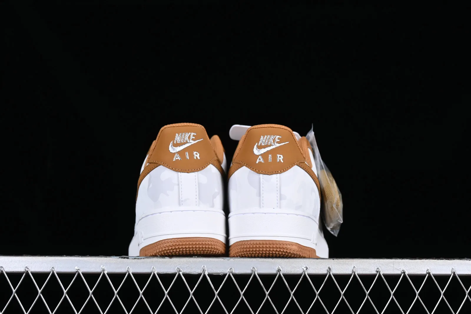 Nike Air Force 1 07 Low White Brown Grey DV1588-003