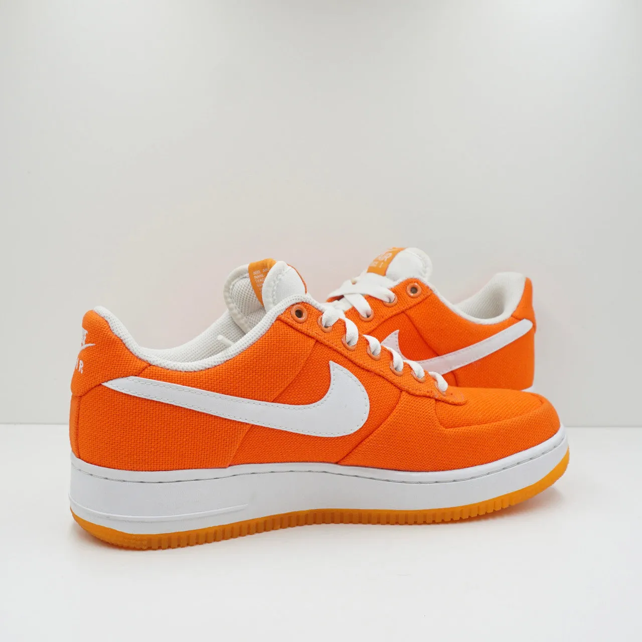Nike Air Force 1 Low Canvas Orange (W)