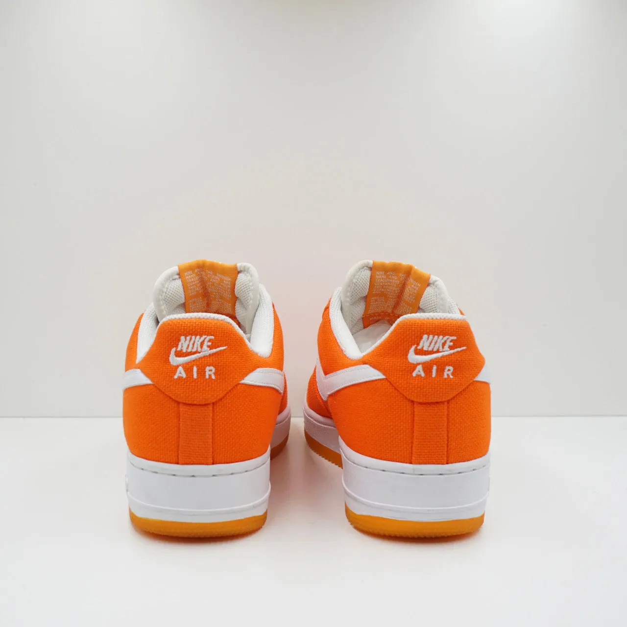Nike Air Force 1 Low Canvas Orange (W)