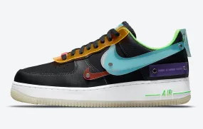 Nike Air Force 1 Low Have a Good Game Black Blue White DO7085-011