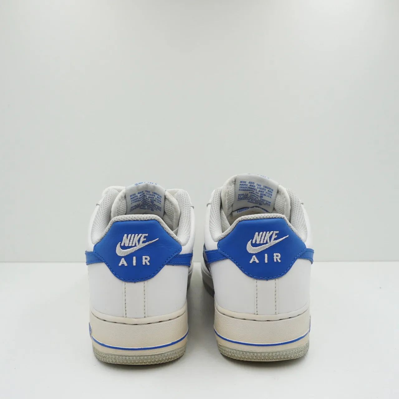 Nike Air Force 1 Low Hyper Cobalt Pure Platinum