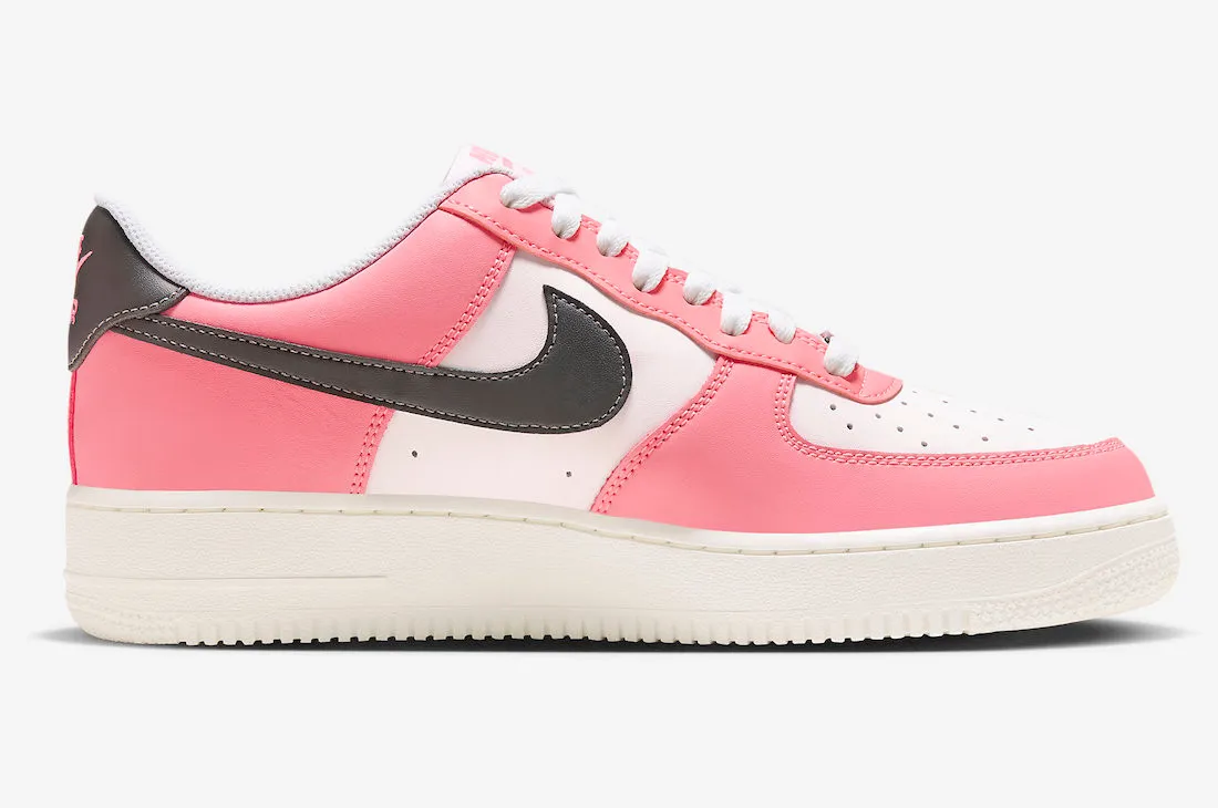 Nike Air Force 1 Low Neapolitan Pink Foam Baroque Brown White Sail FQ6850-621