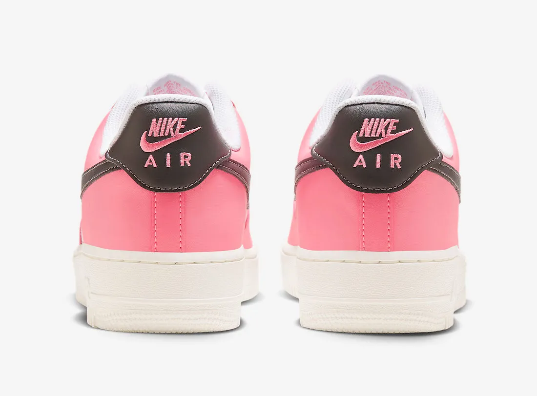 Nike Air Force 1 Low Neapolitan Pink Foam Baroque Brown White Sail FQ6850-621