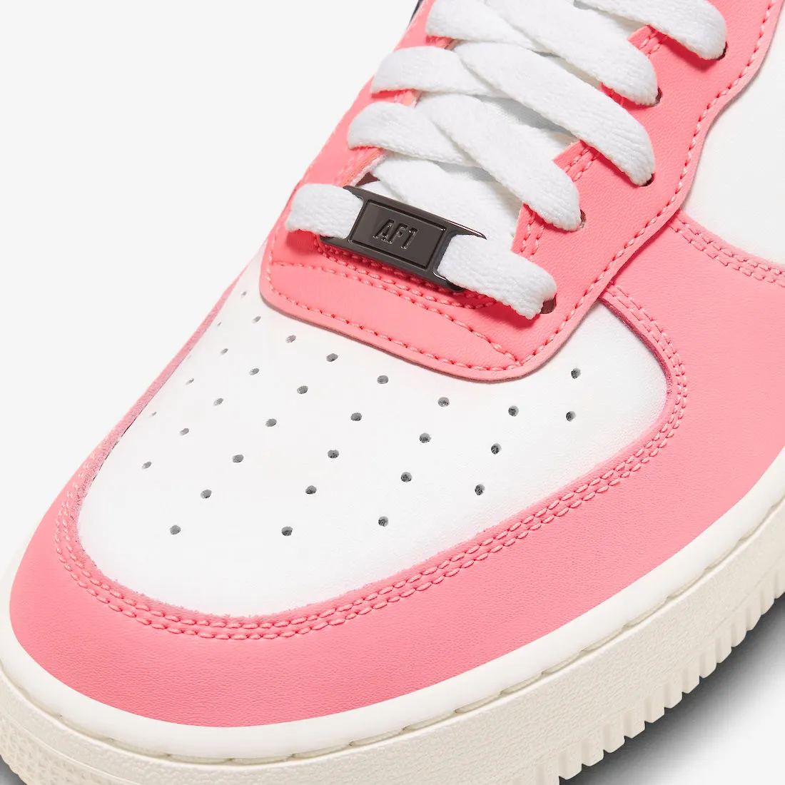 Nike Air Force 1 Low Neapolitan Pink Foam Baroque Brown White Sail FQ6850-621