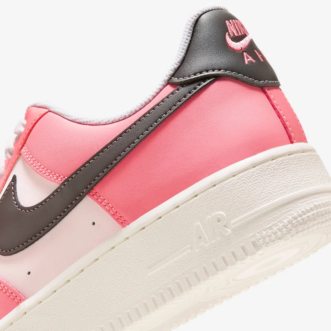 Nike Air Force 1 Low Neapolitan Pink Foam Baroque Brown White Sail FQ6850-621