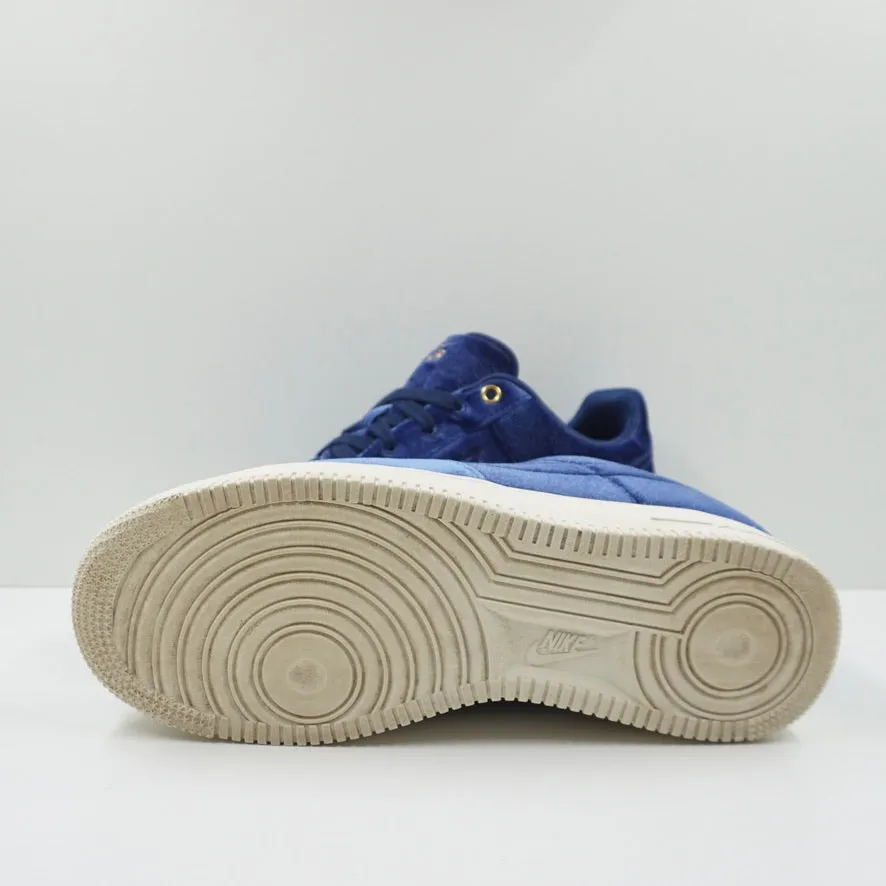 Nike Air Force 1 Low Premium 3 Velour Blue Void