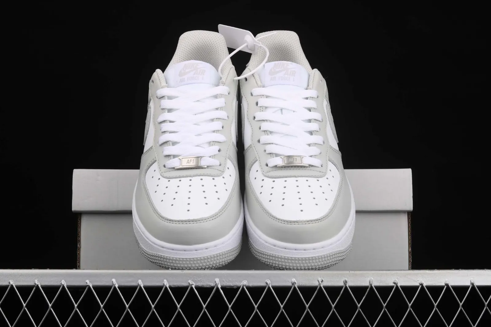 Nike Air Force 1 Low Vast Grey White AA1726-201