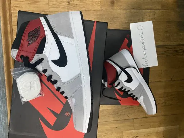 Nike air jordan 1 retro high og smoke grey