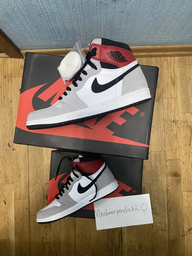 Nike air jordan 1 retro high og smoke grey