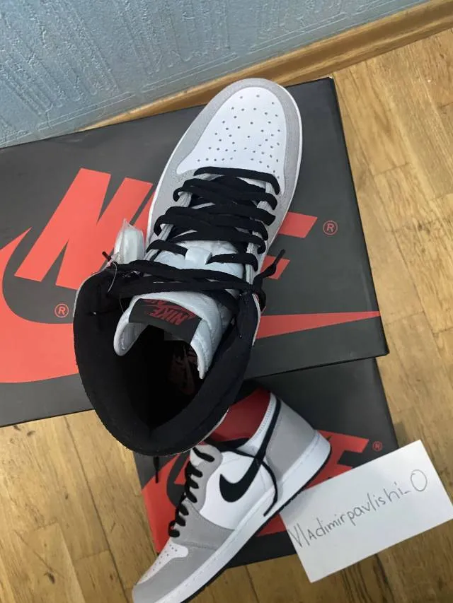 Nike air jordan 1 retro high og smoke grey