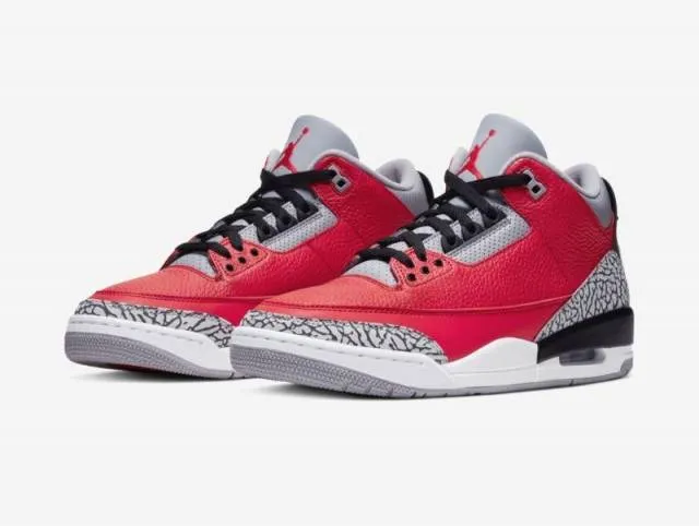 Nike air jordan 3 se fire red preorder!