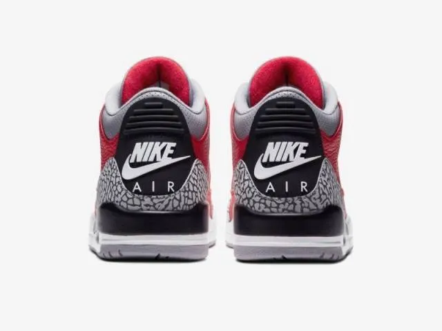 Nike air jordan 3 se fire red preorder!