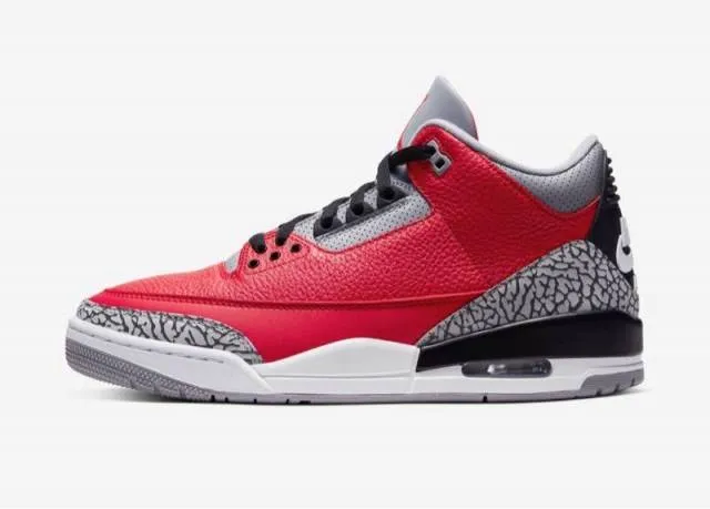 Nike air jordan 3 se fire red preorder!