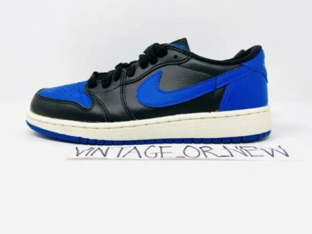 Nike air jordan i 1 retro high 2015 og royal bg gs 709999-004 sz 4y