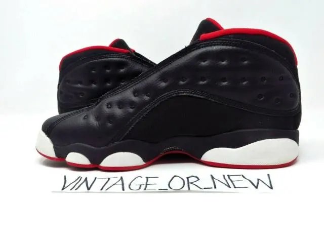 Nike air jordan xiii 13 low bred retro 2015 bg gs 310811-027 sz 6.5y