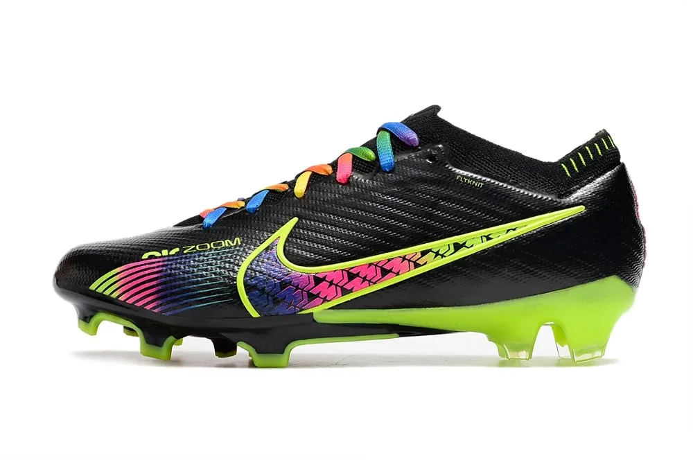 Nike Air Zoom Mercurial Vapor 15 Elite FG - Black/Yellow/Multi-Colour